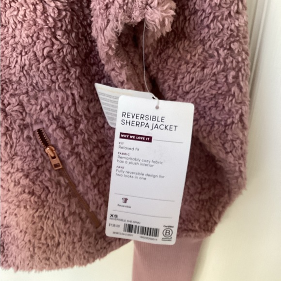 Athleta reversible Sherpa jacket (FINALPRICEDROP) - Picture 4 of 4